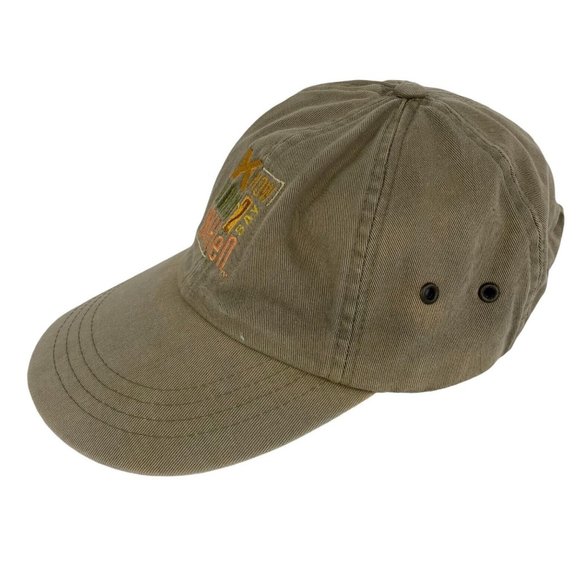 Budweiser Hat Know When To Say When Khaki Adjustable Lightly Distressed Cap - Picture 3 of 9
